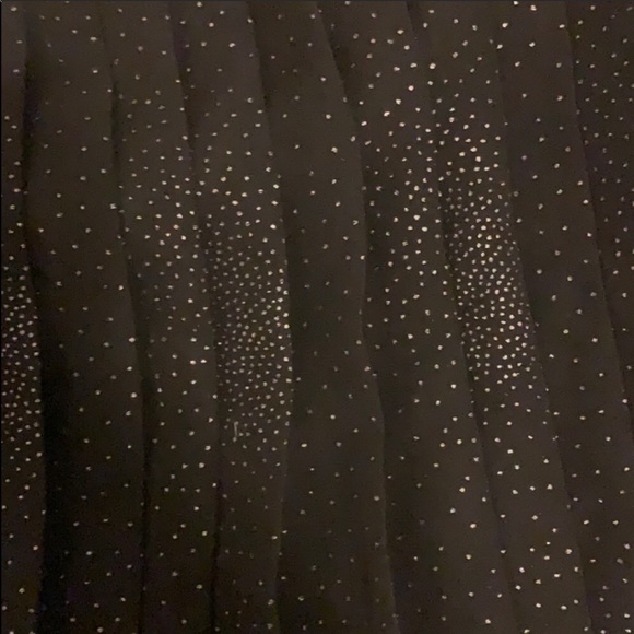 NWOT BCBG Sparkly Pleated Skirt - Picture 8 of 8